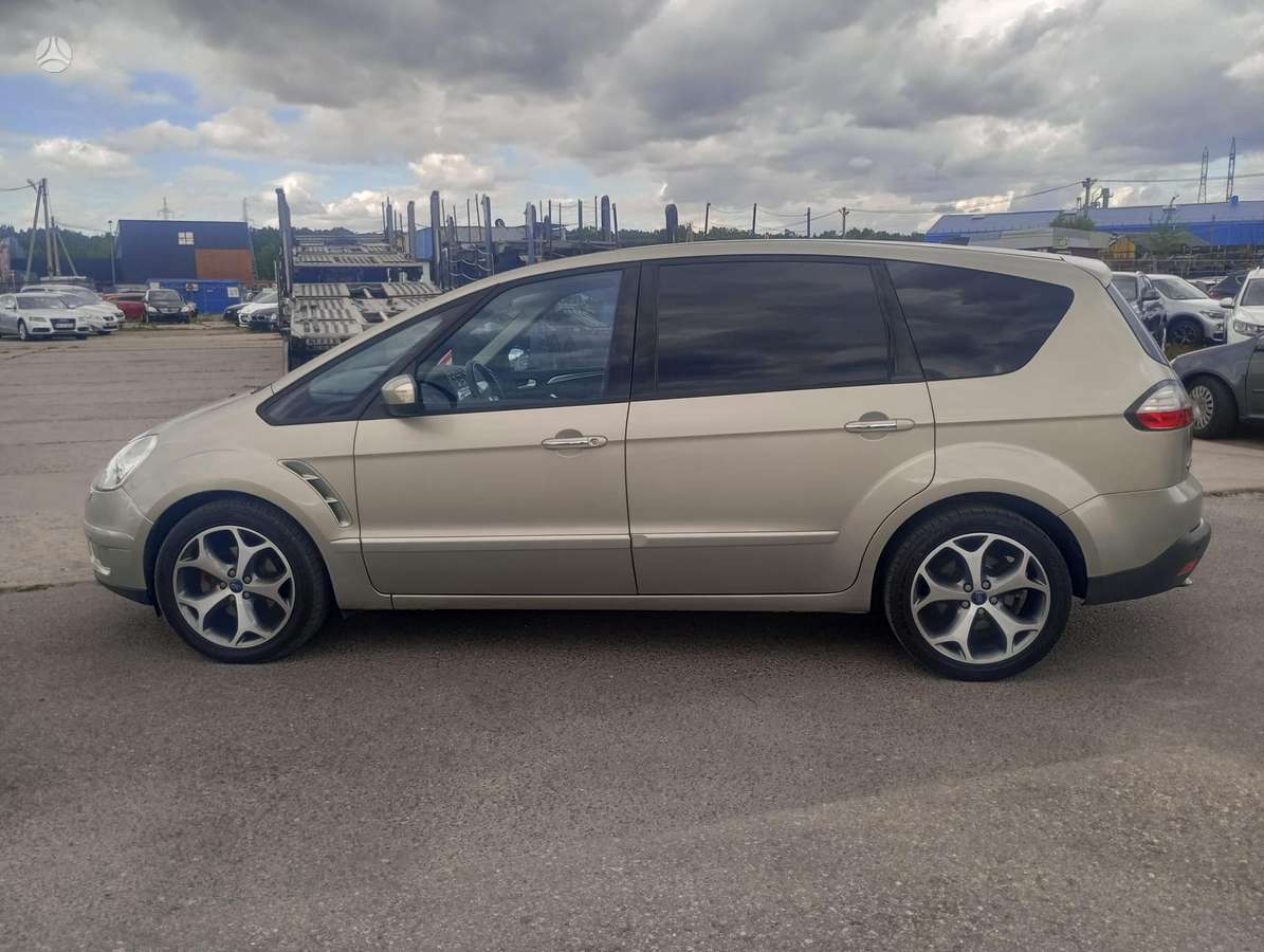 Ford S-MAX, 2.0 l., Минивэн
