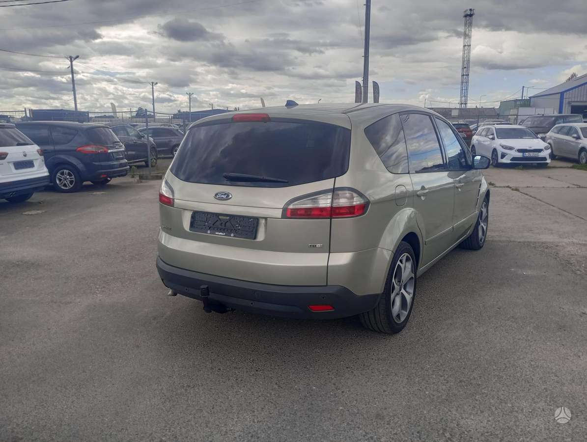 Ford S-MAX, 2.0 l., Минивэн