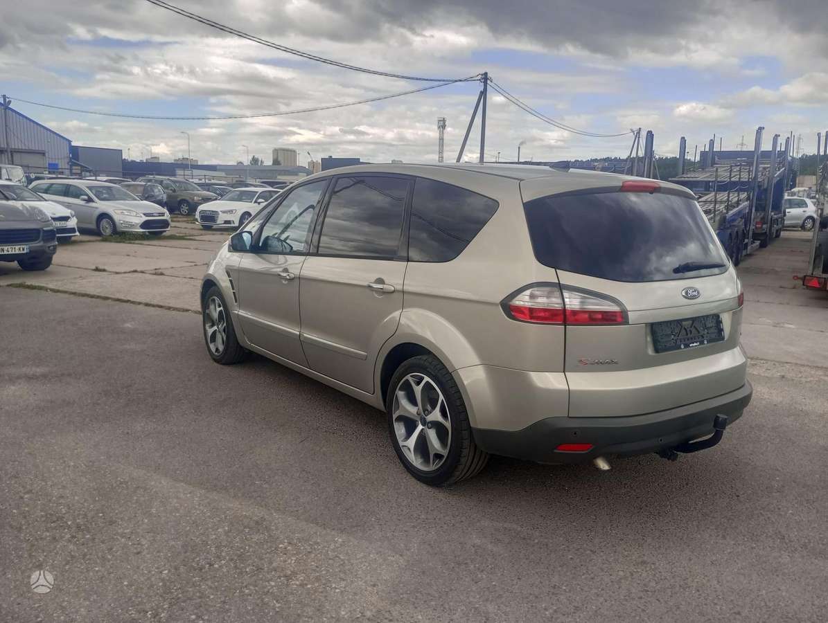 Ford S-MAX, 2.0 l., Минивэн