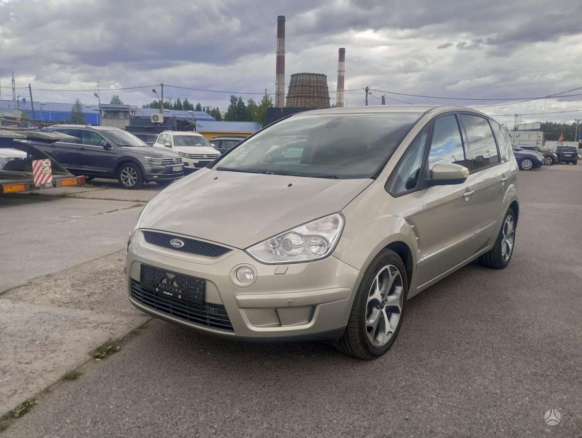 Ford S-MAX, 2.0 l., Минивэн