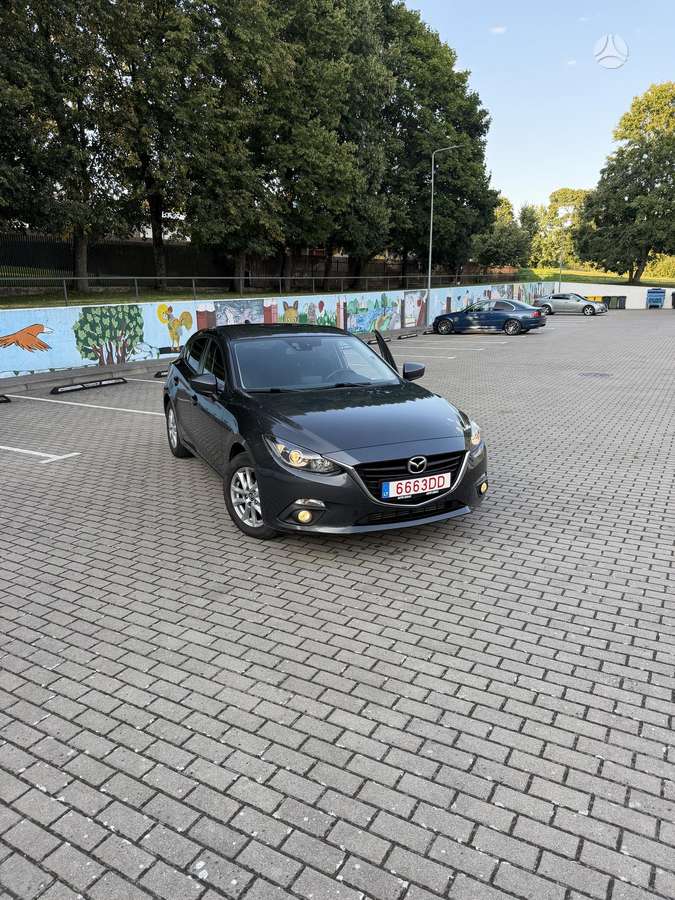 Mazda 3, 2.2 l., Хэтчбек