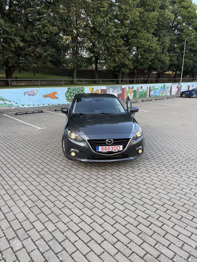 Mazda 3, 2.2 l., hečbekas