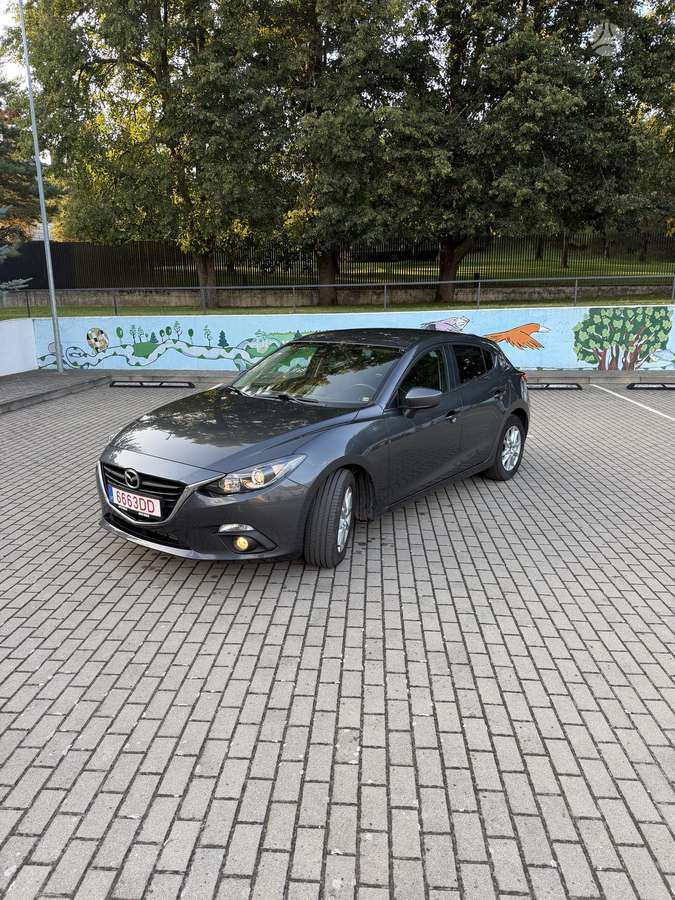 Mazda 3, 2.2 l., hečbekas