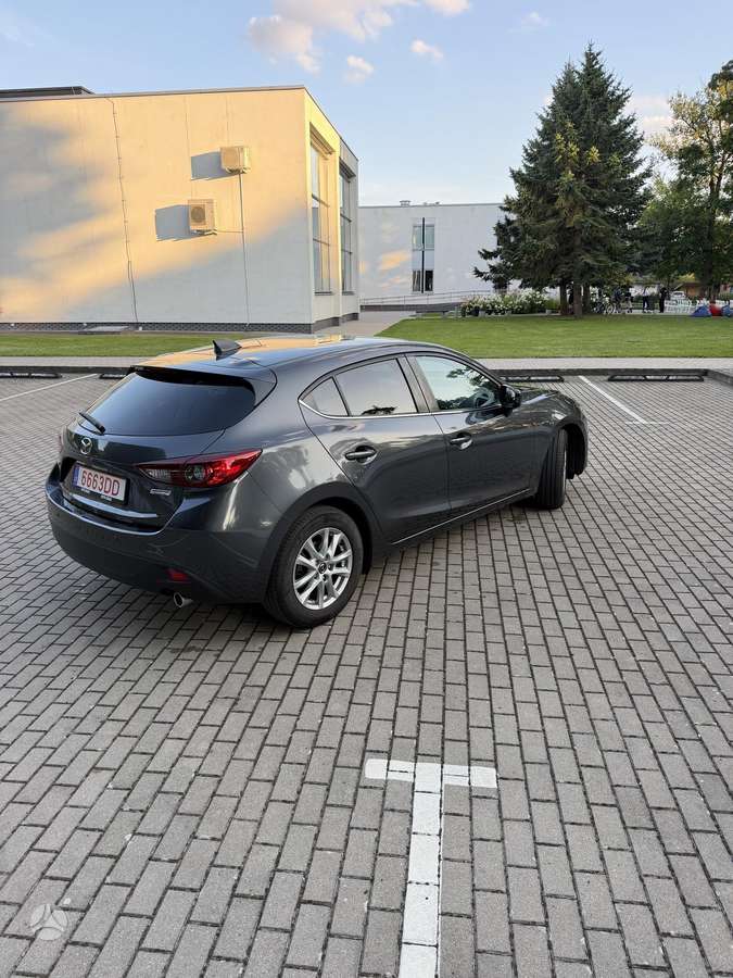Mazda 3, 2.2 l., hečbekas