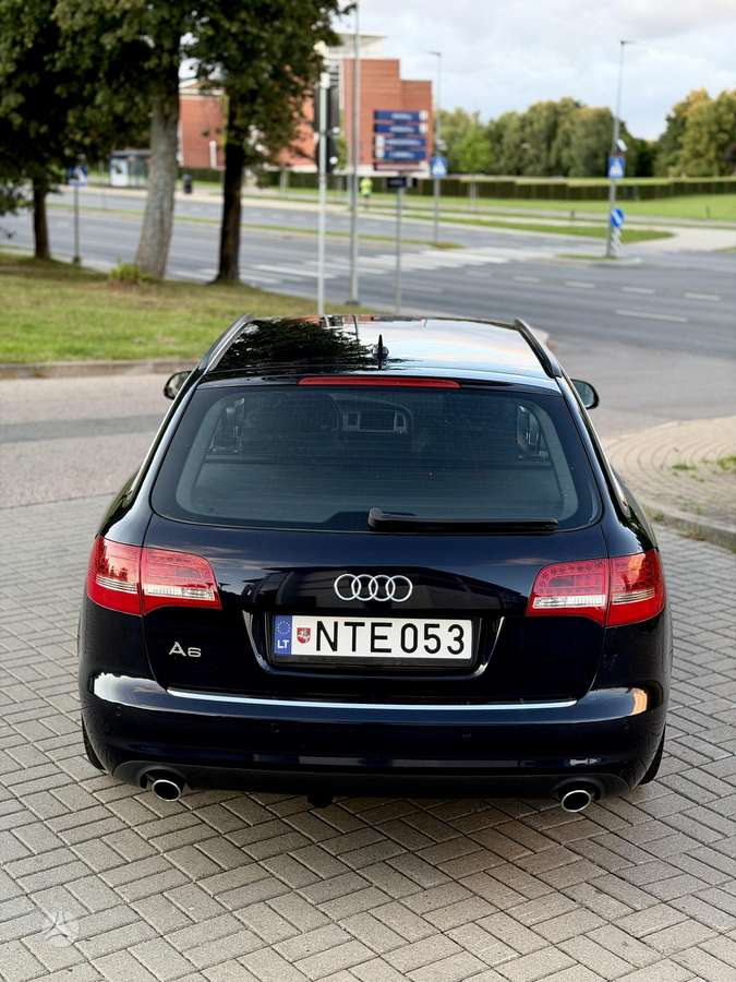 Audi A6, 3.0 l., wagon