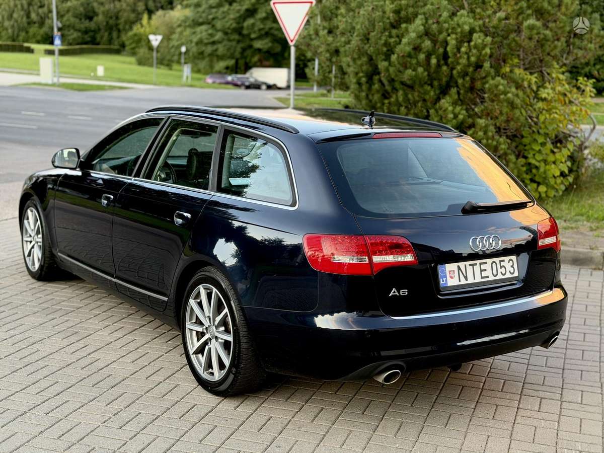 Audi A6, 3.0 l., Универсал