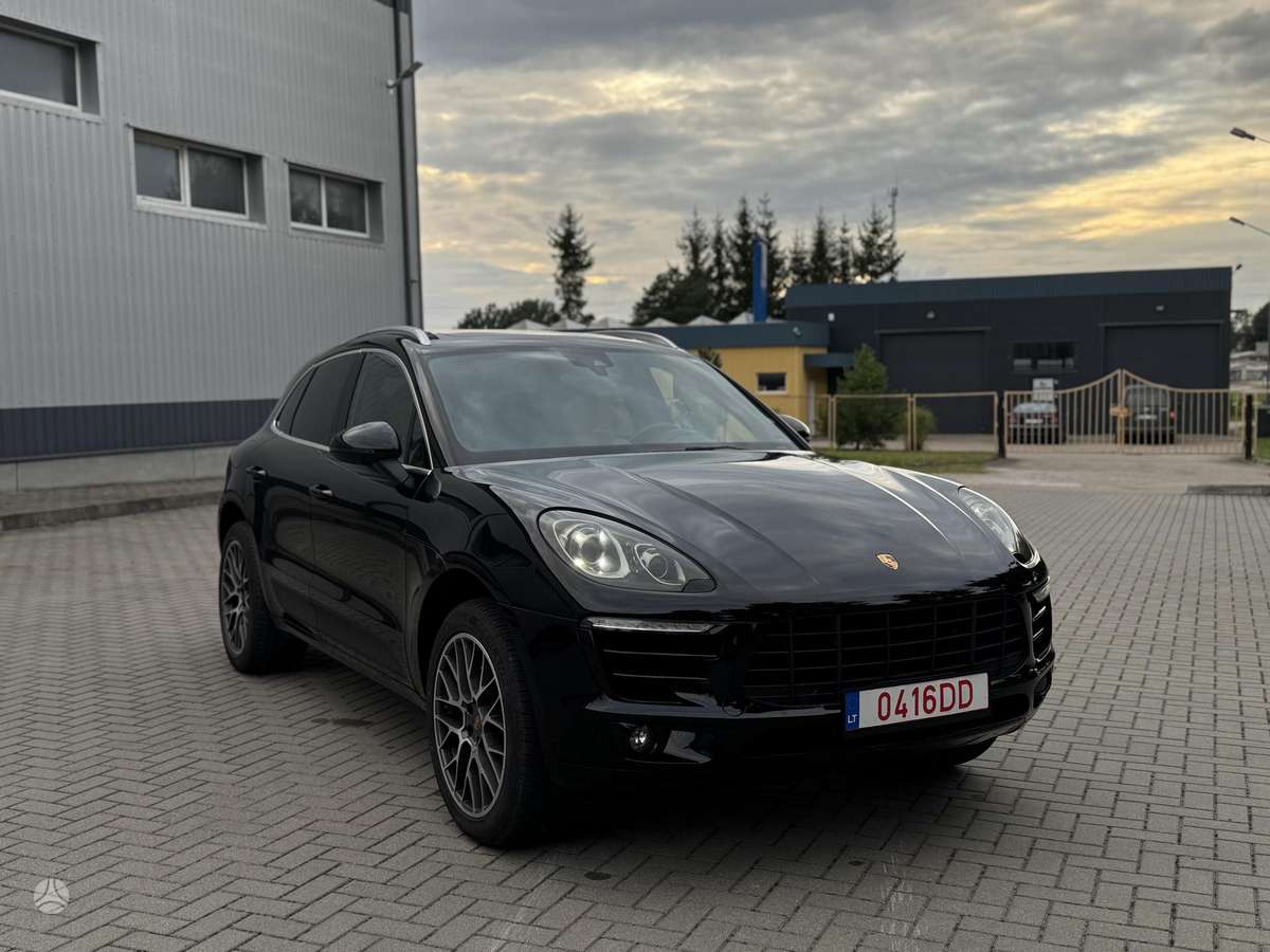 Porsche Macan - 3
