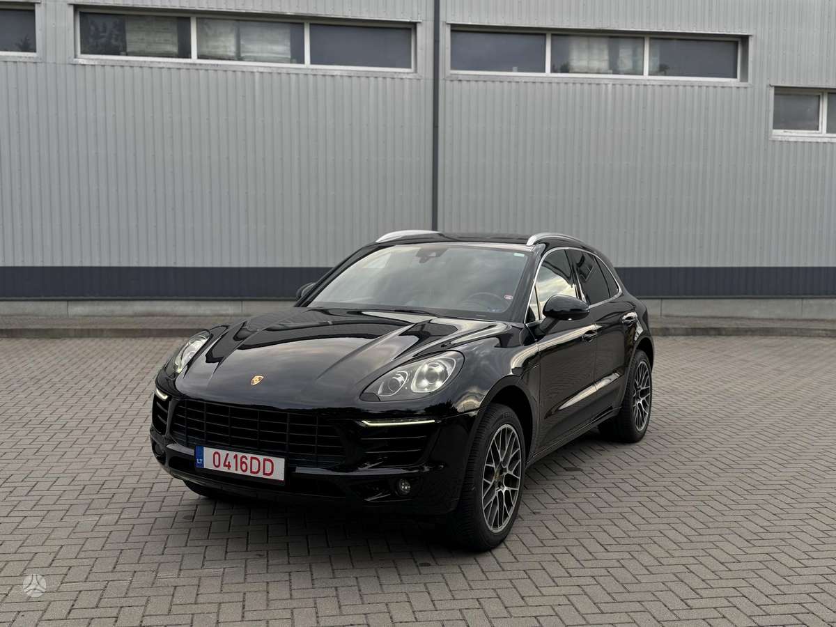 Porsche Macan - 4