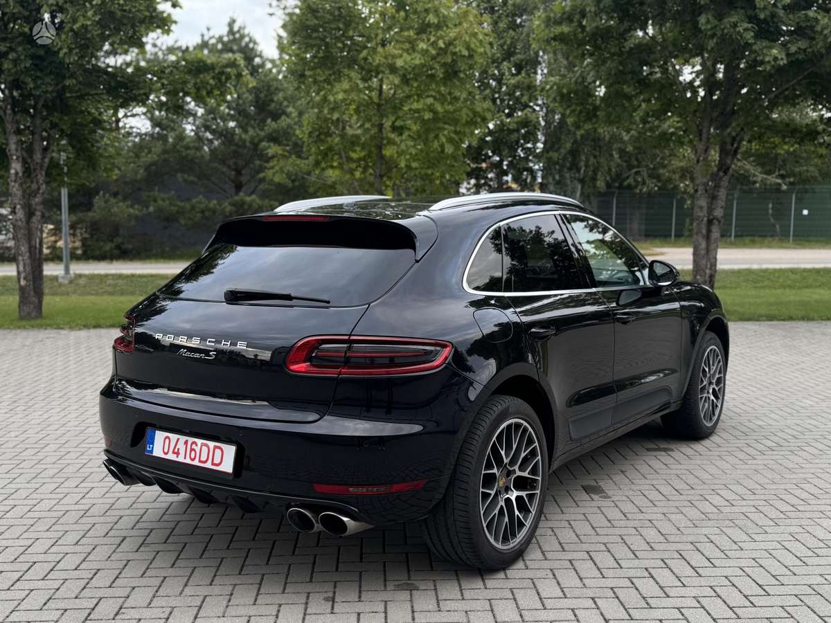 Porsche Macan - 8