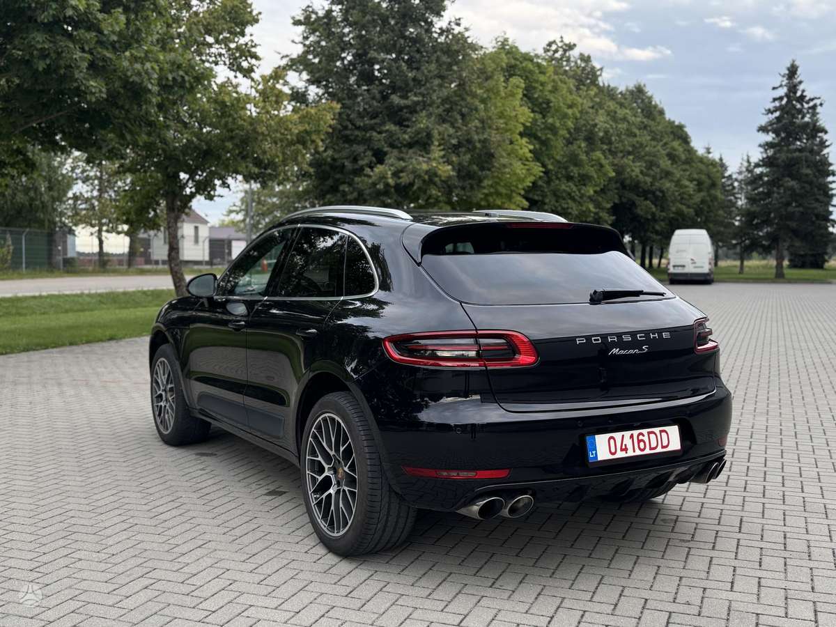 Porsche Macan - 6