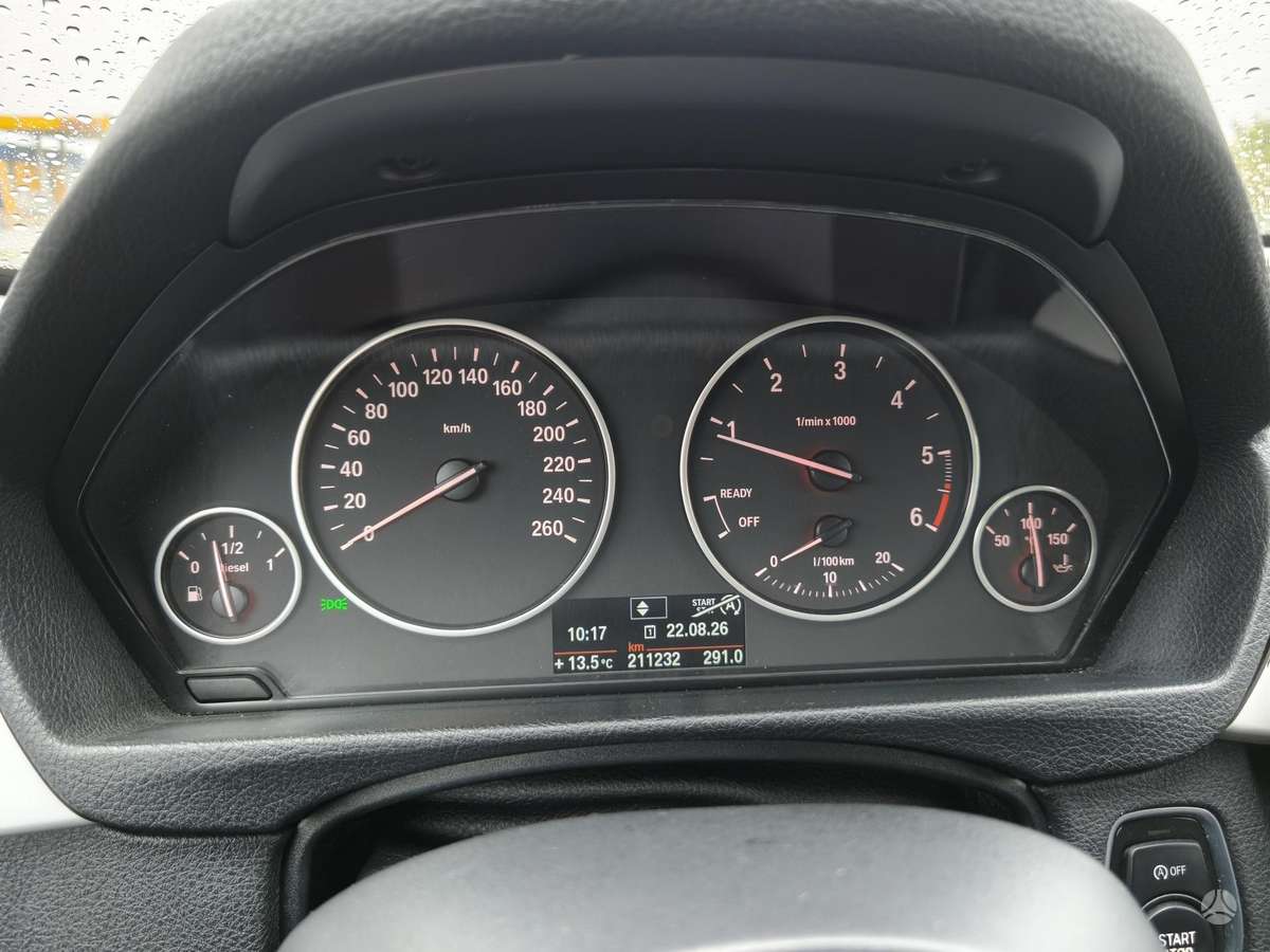 BMW 320, 2.0 l., universalas