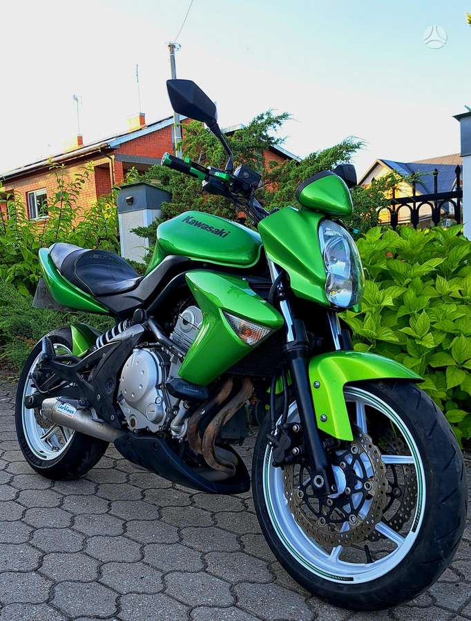 Kawasaki ER 650cc, street / classic