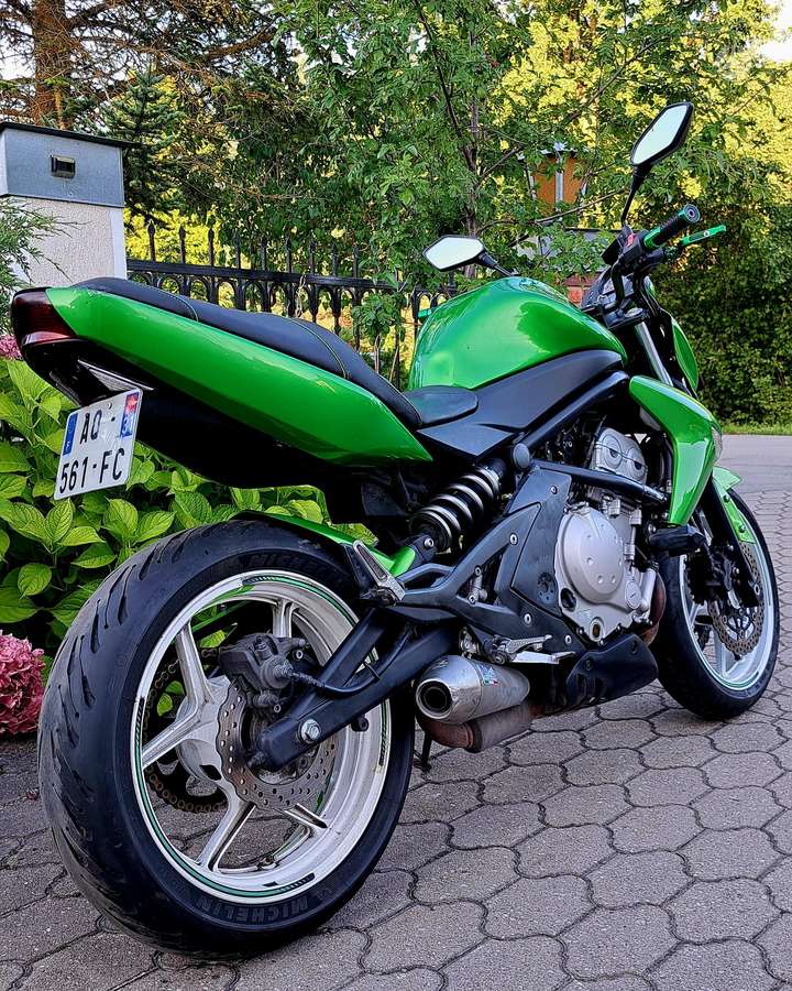 Kawasaki ER 650cc, street / classic