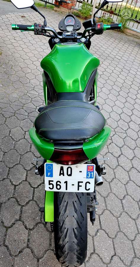 Kawasaki ER 650cc, street / classic