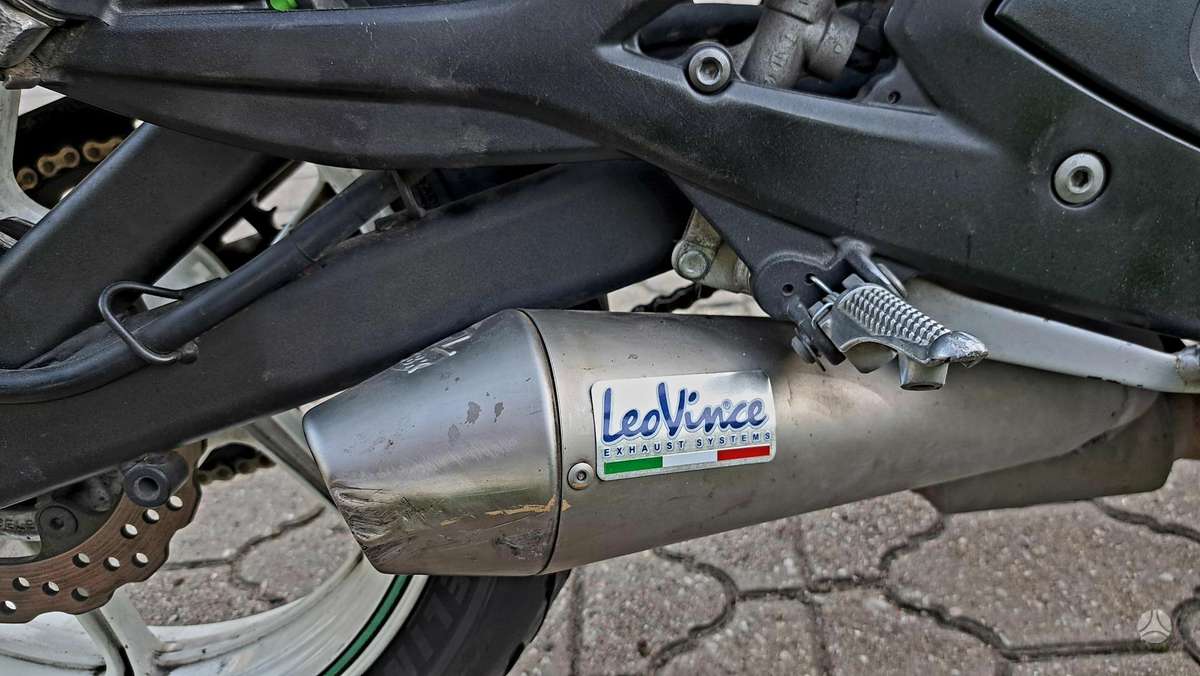 Kawasaki ER 650cc, street / classic