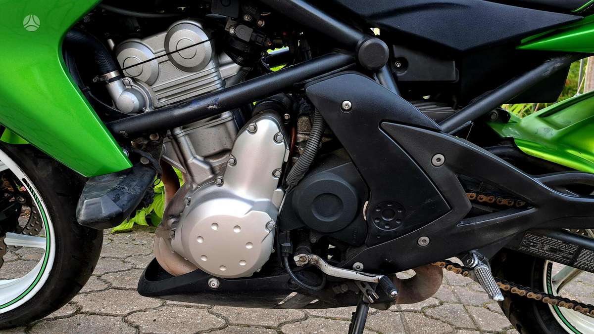 Kawasaki ER 650cc, street / classic