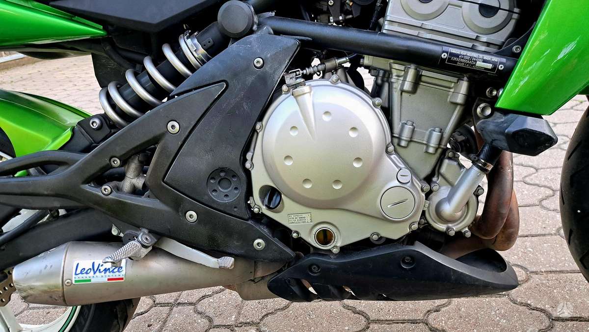 Kawasaki ER 650cc, street / classic