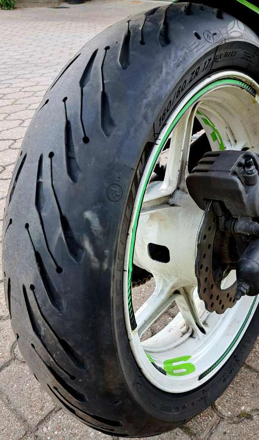 Kawasaki ER 650cc, street / classic