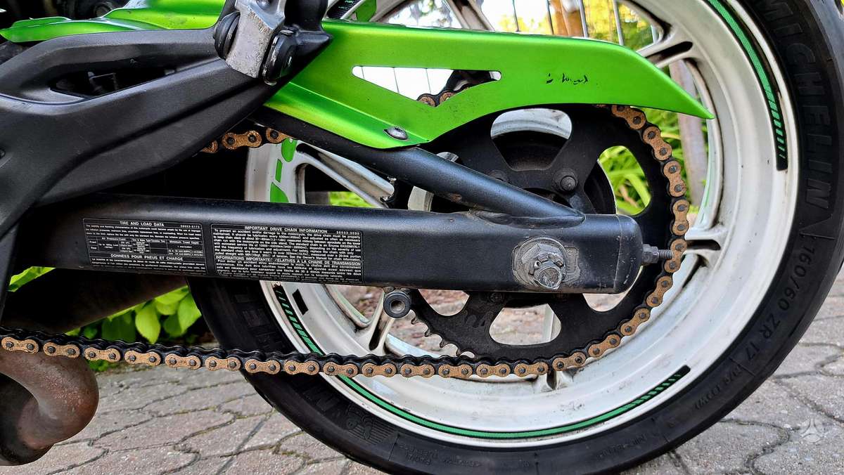 Kawasaki ER 650cc, street / classic