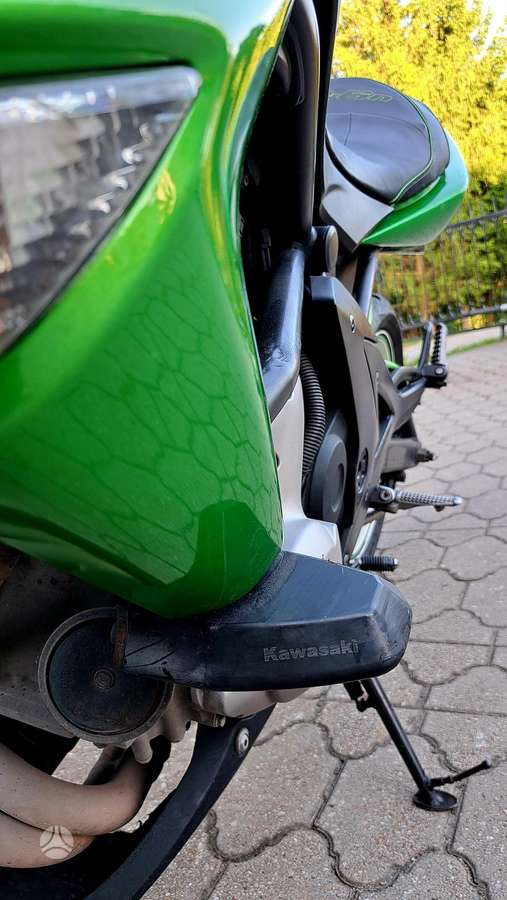 Kawasaki ER 650cc, street / classic