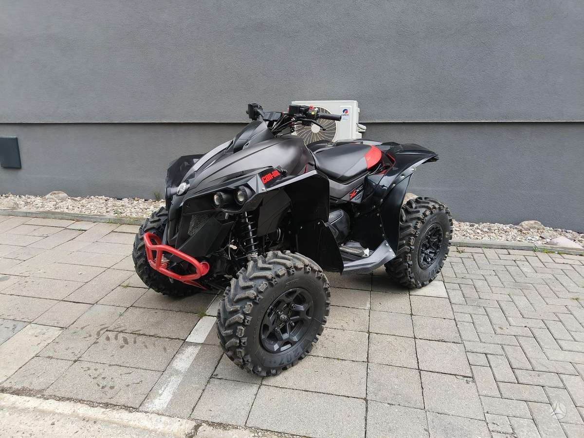 Can-Am Renegade 1000cc, квадроциклы