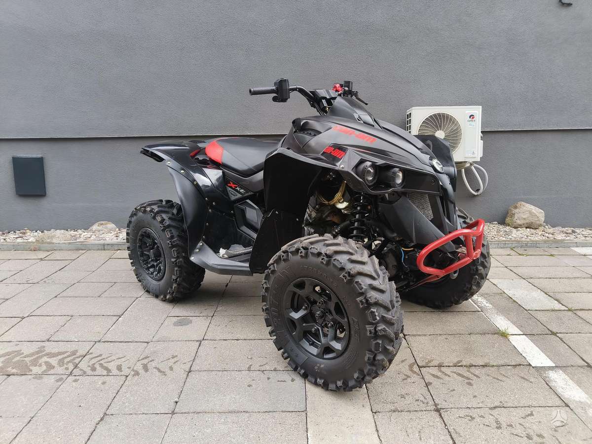 Can-Am Renegade 1000cc, квадроциклы