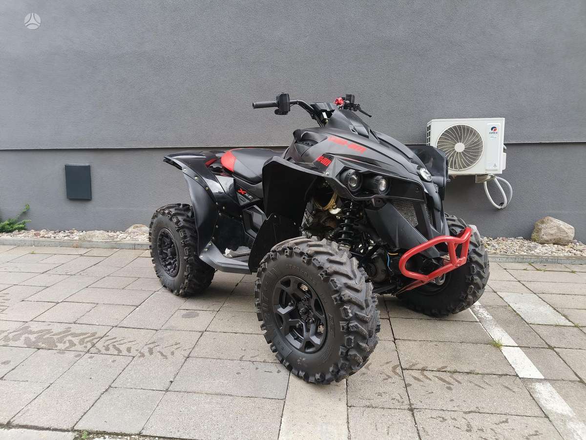 Can-Am Renegade 1000cc, atv / quad