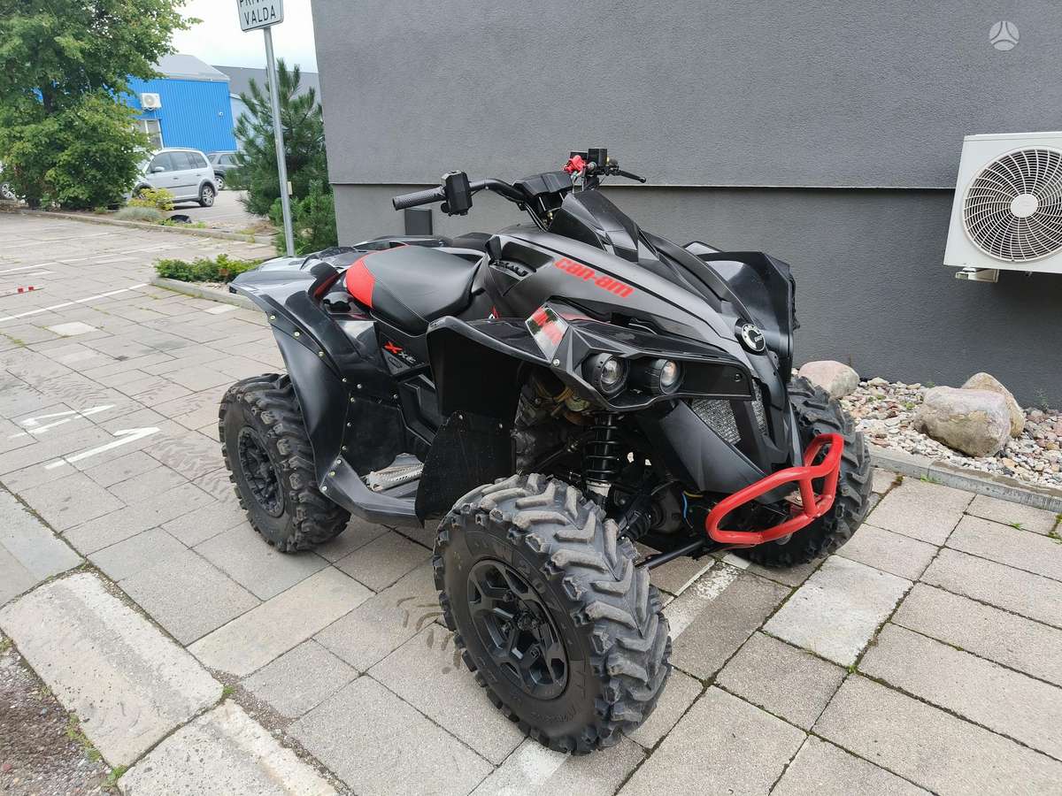 Can-Am Renegade 1000cc, квадроциклы