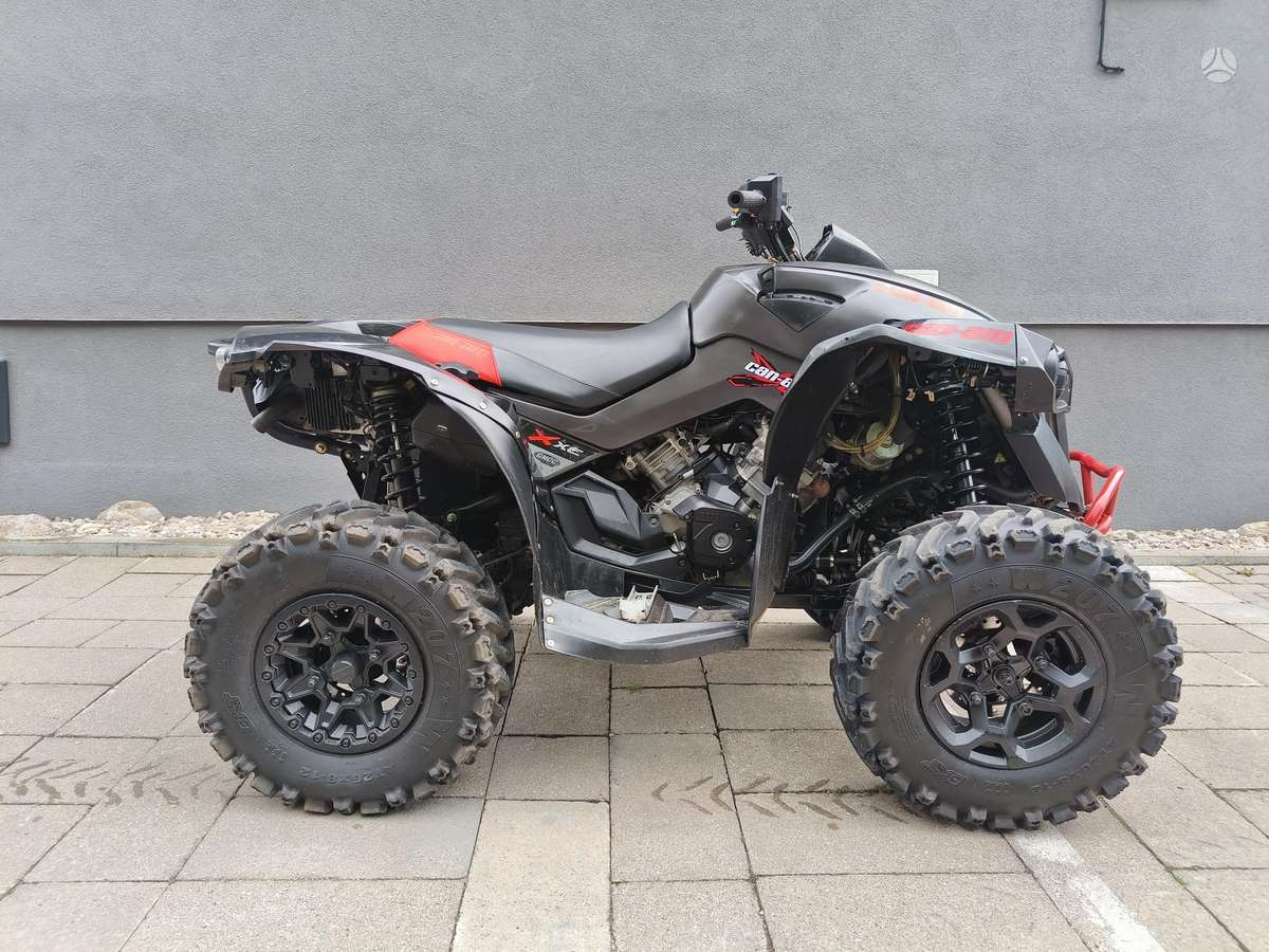 Can-Am Renegade 1000cc, квадроциклы