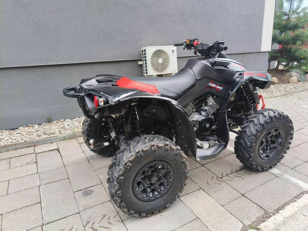 Can-Am Renegade 1000cc, квадроциклы