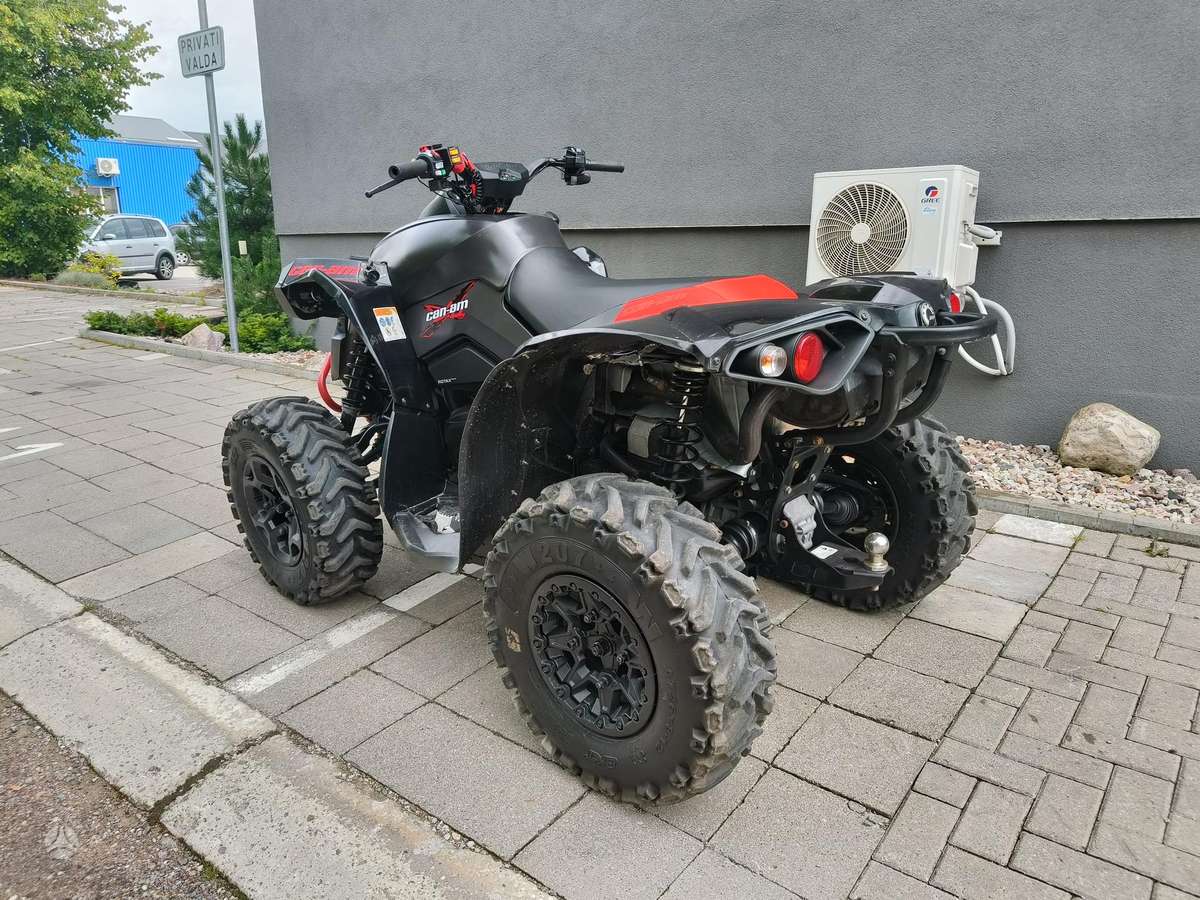 Can-Am Renegade 1000cc, atv / quad