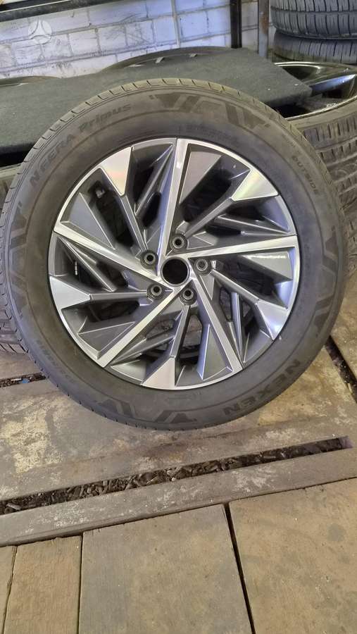 Hyundai Tucson, light alloy, R18