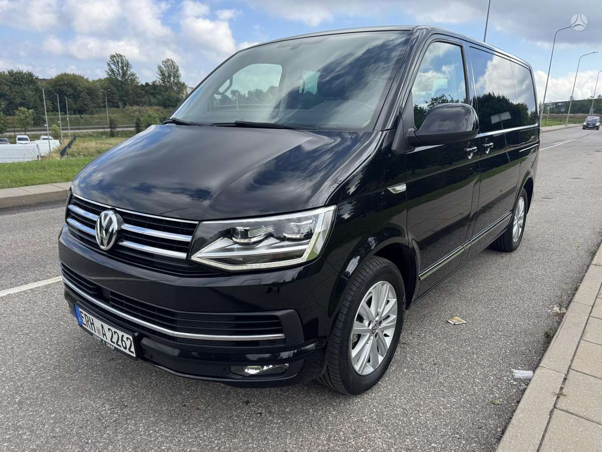 Volkswagen Multivan, 2.0 l., Минивэн