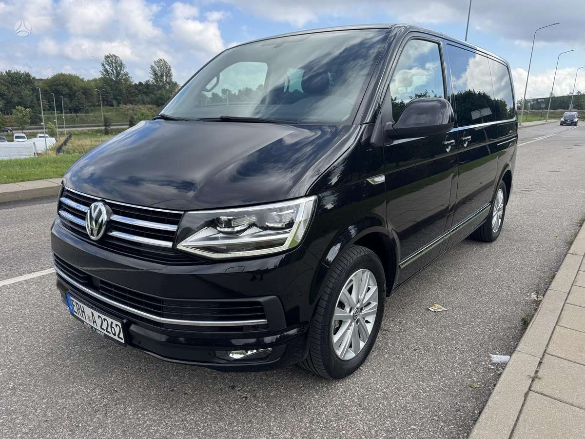 Volkswagen Multivan, 2.0 l., Минивэн