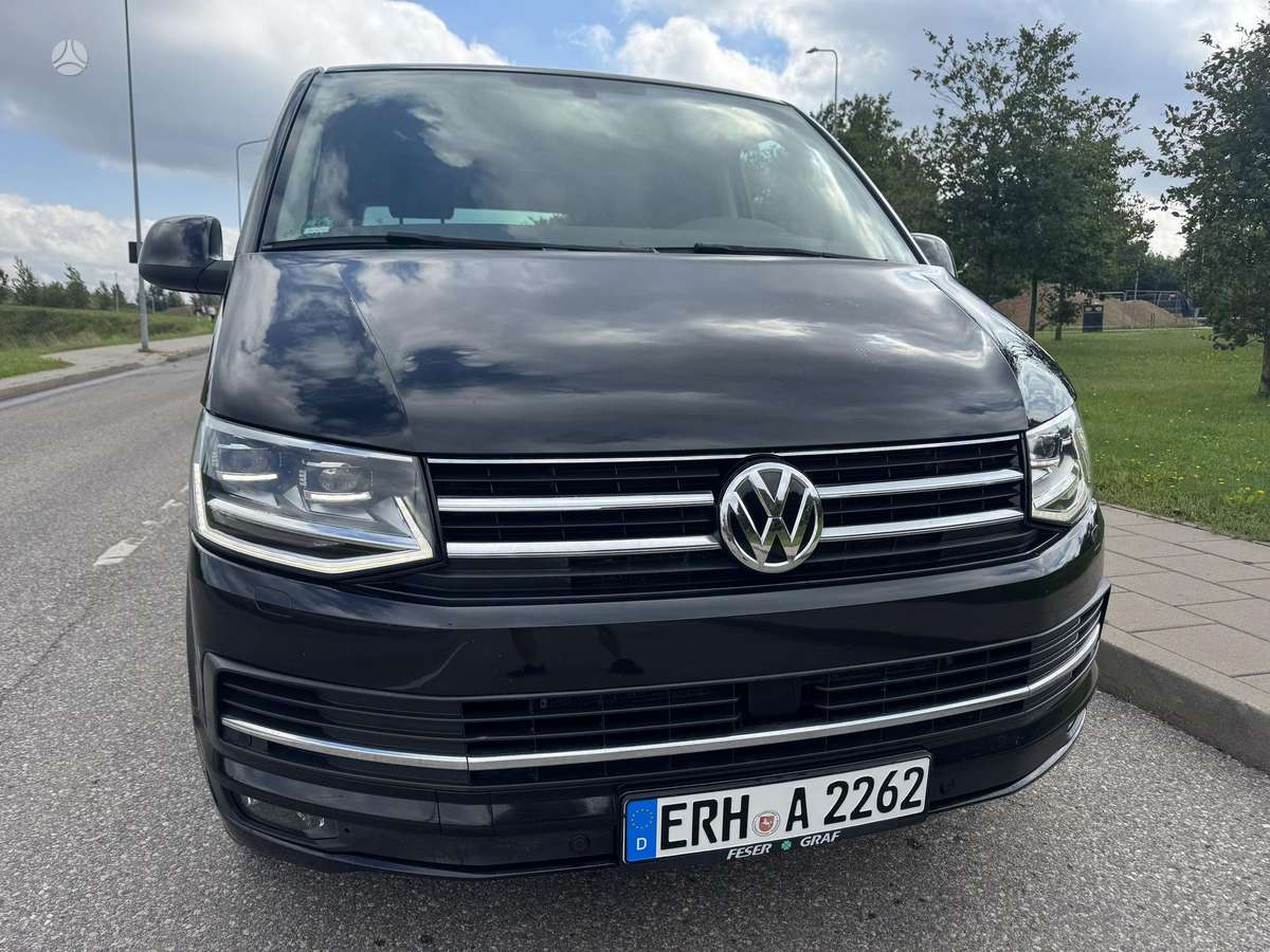 Volkswagen Multivan, 2.0 l., Минивэн