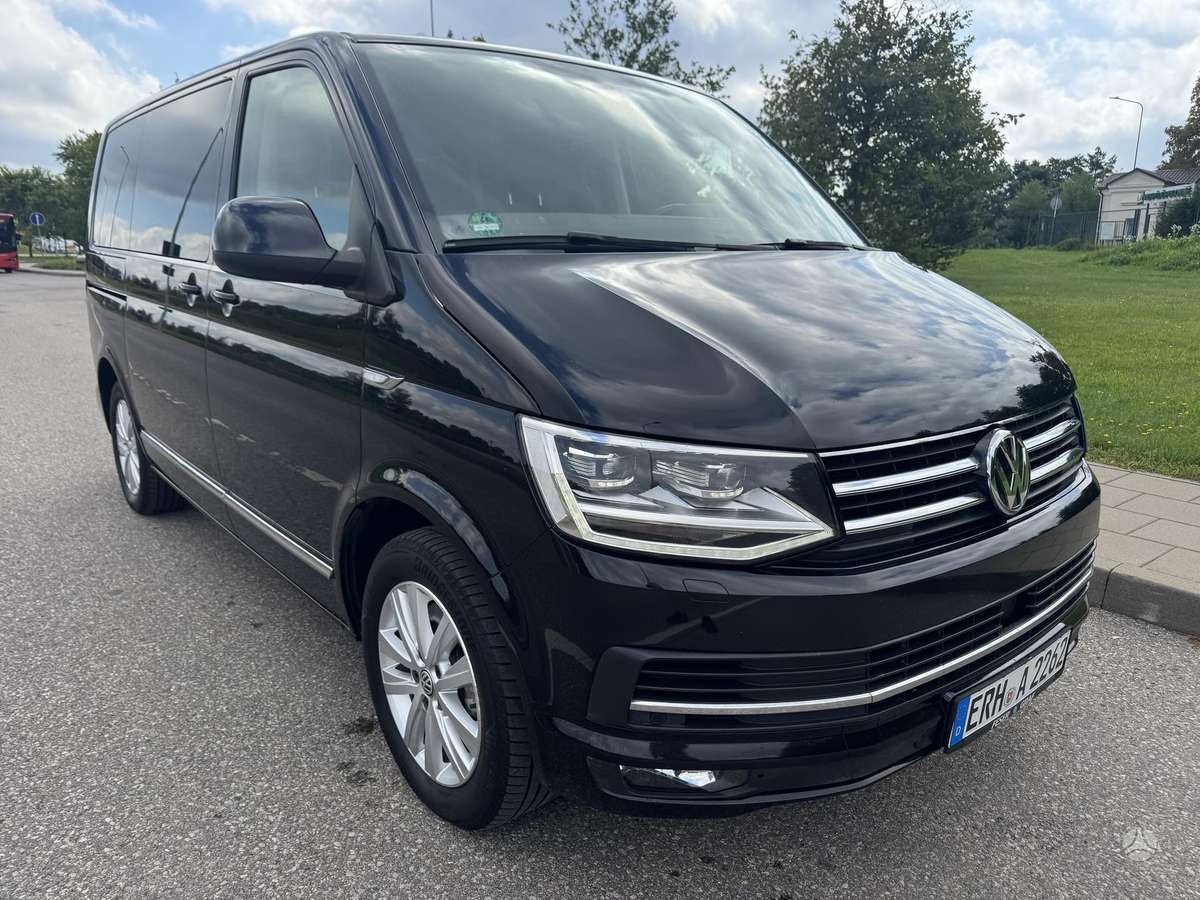 Volkswagen Multivan, 2.0 l., Минивэн