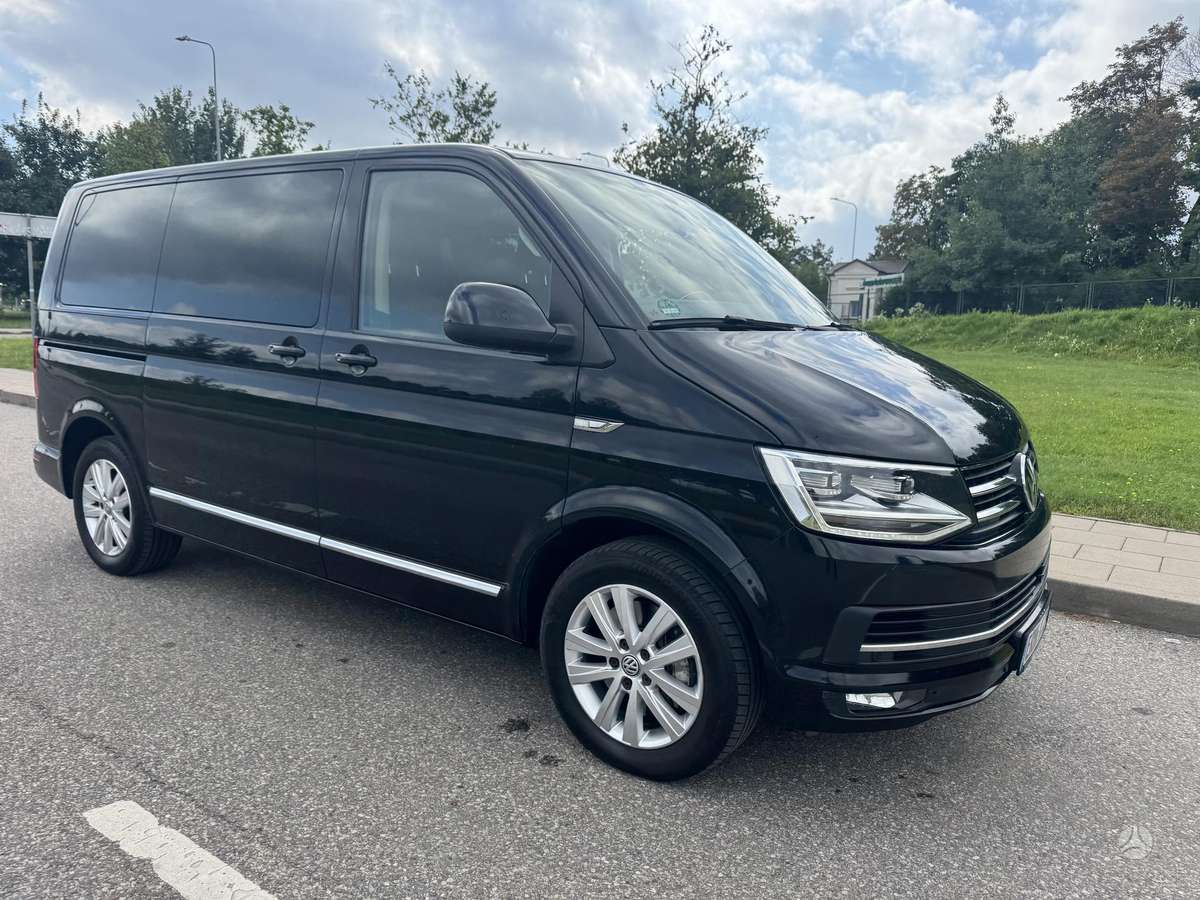 Volkswagen Multivan, 2.0 l., Минивэн