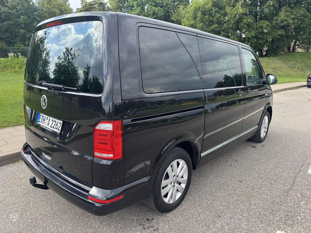 Volkswagen Multivan, 2.0 l., Минивэн