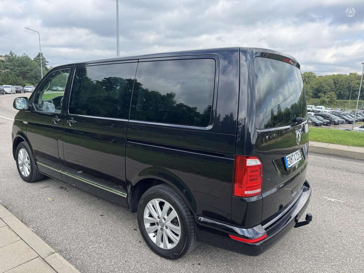Volkswagen Multivan, 2.0 l., Минивэн