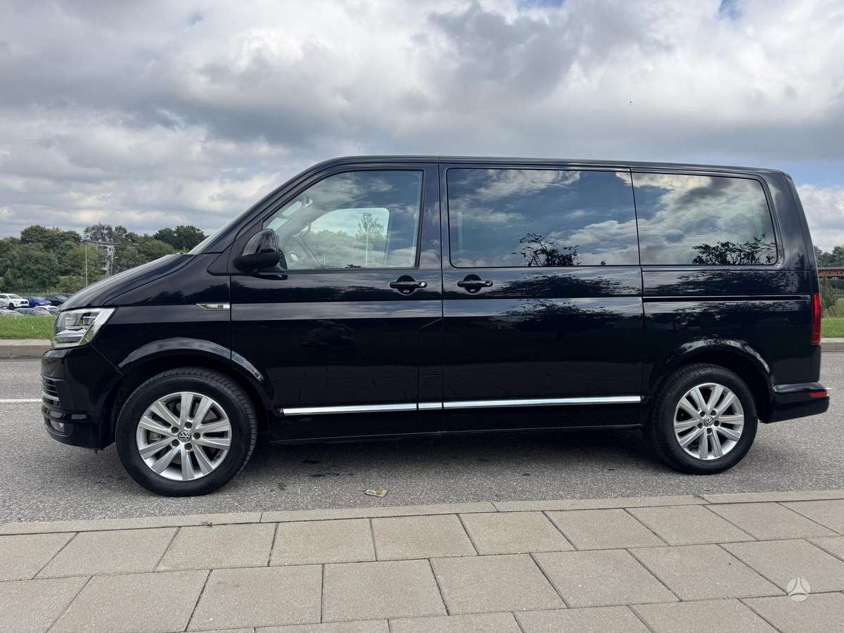 Volkswagen Multivan, 2.0 l., Минивэн