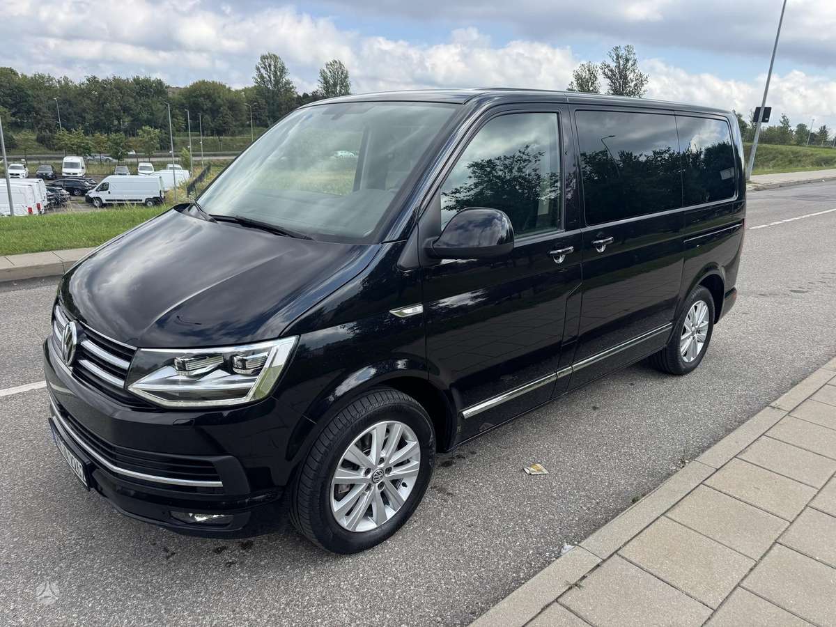 Volkswagen Multivan, 2.0 l., Минивэн