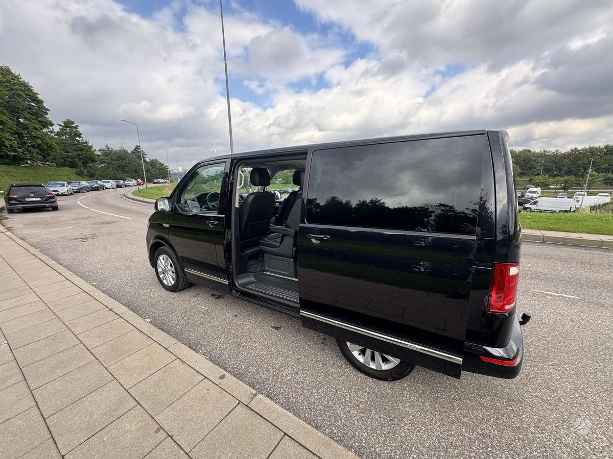 Volkswagen Multivan, 2.0 l., Минивэн