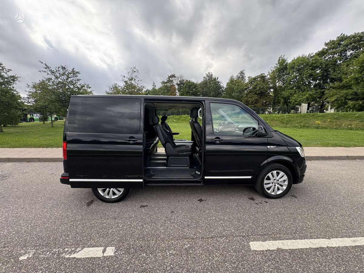 Volkswagen Multivan, 2.0 l., Минивэн