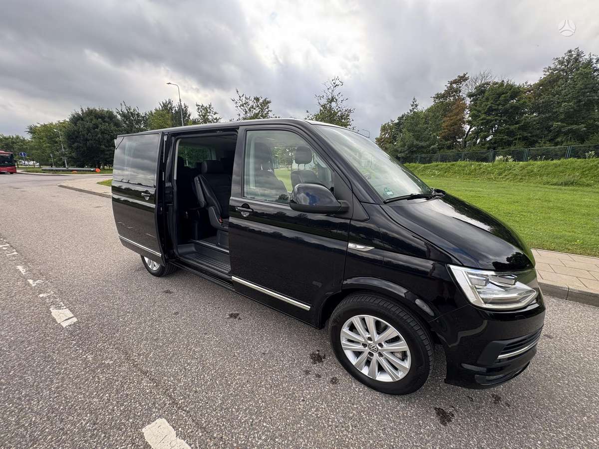 Volkswagen Multivan, 2.0 l., mpv / minivan
