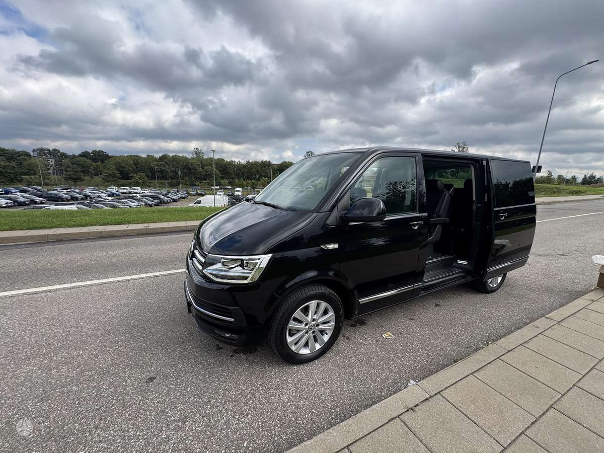 Volkswagen Multivan, 2.0 l., Минивэн