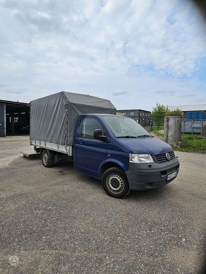 Volkswagen Pick-Up, cargo van