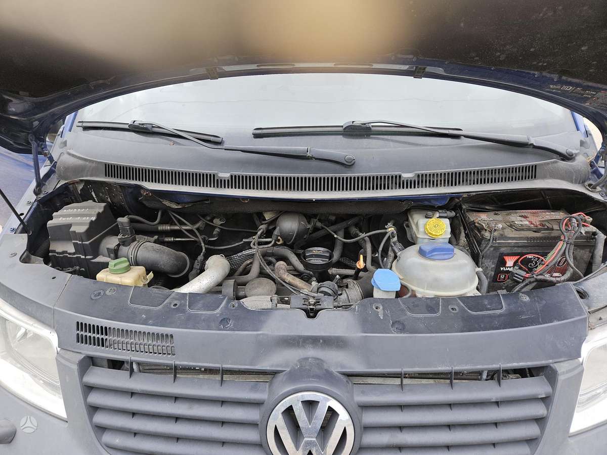Volkswagen Pick-Up, cargo van