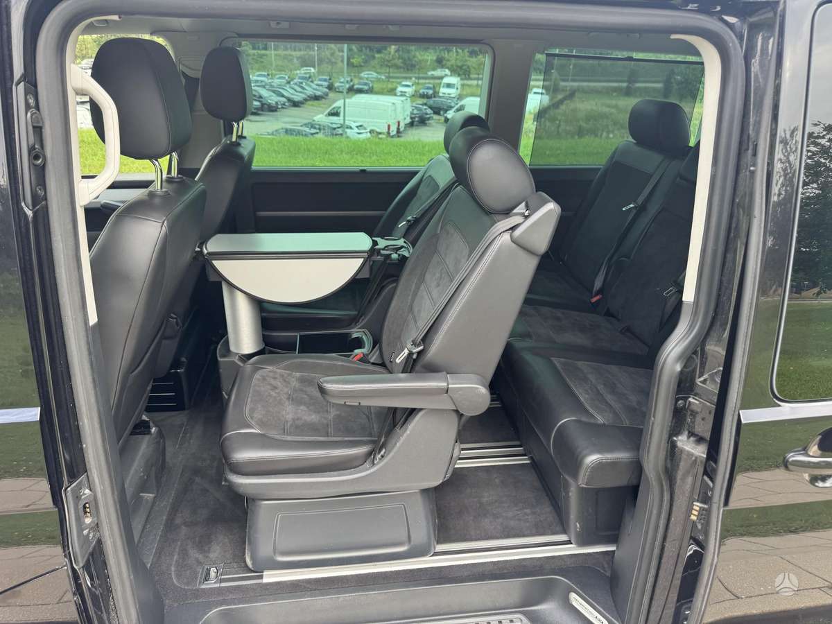 Volkswagen Multivan, 2.0 l., Минивэн