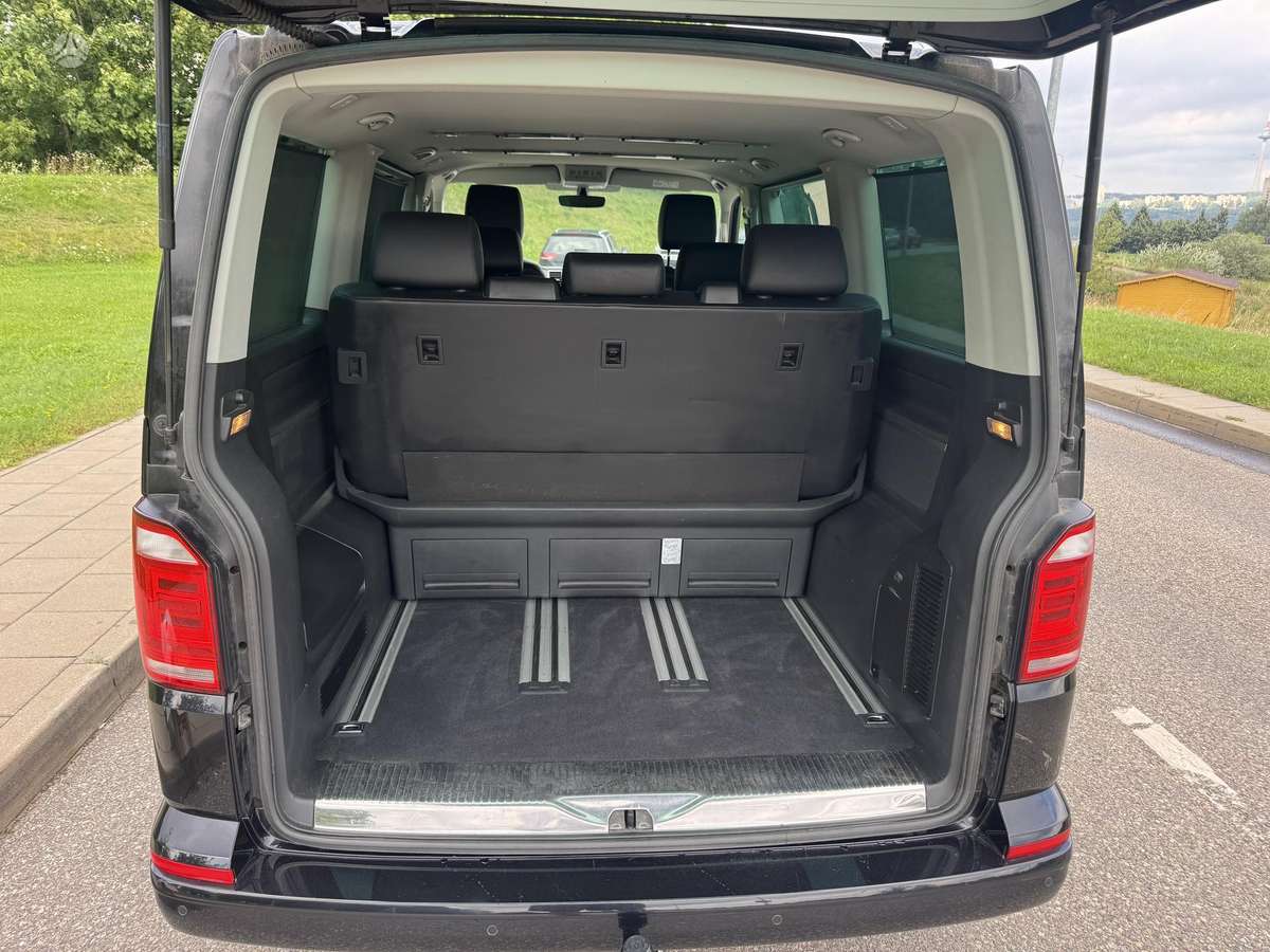 Volkswagen Multivan, 2.0 l., Минивэн