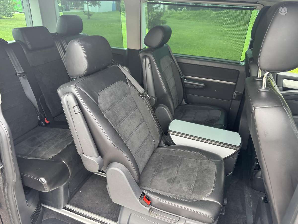 Volkswagen Multivan, 2.0 l., Минивэн